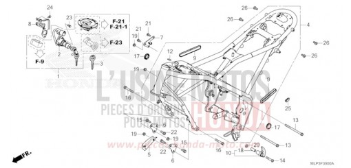 CARROSSERIE DE CHASSIS CL500AS de 2025